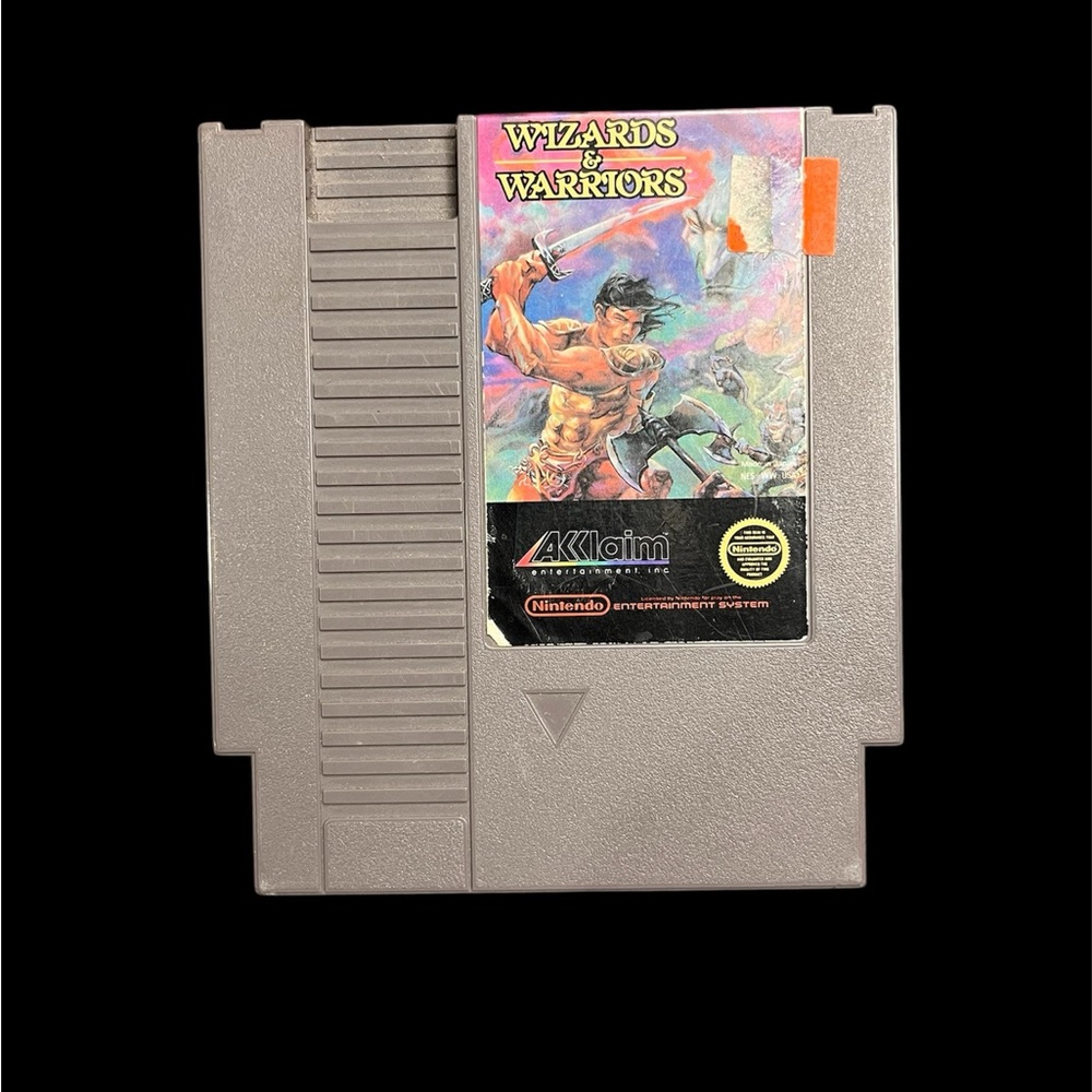 NES WIZARDS & WARRIORS
